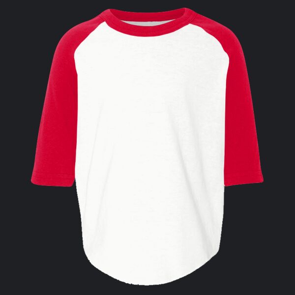 Toddler Baseball 3/4 Sleeve Tee 2.0 Thumbnail