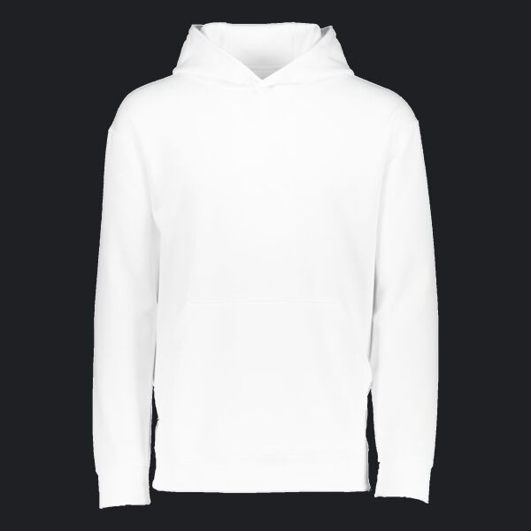 Youth Wicking  Fleece Hoodie Thumbnail