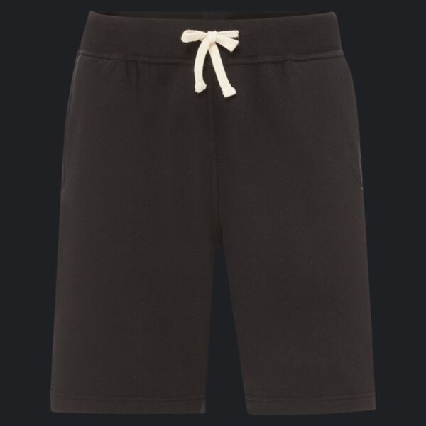 Unisex Vintage Fleece Shorts Thumbnail