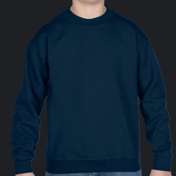 Heavy Blend Youth Crewneck Sweatshirt Thumbnail