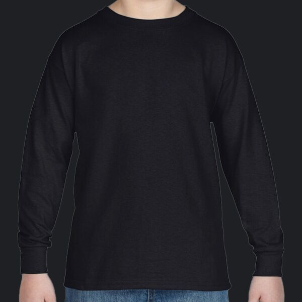 Heavy Cotton Youth Long Sleeve T-Shirt Thumbnail