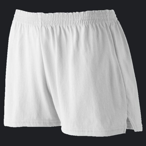 Ladies Junior Fit Jersey Shorts Thumbnail
