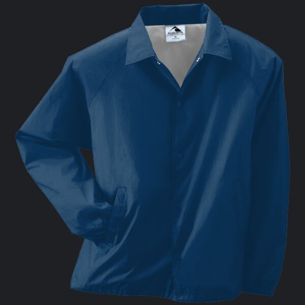 Youth Nylon Coach's Jacket Thumbnail
