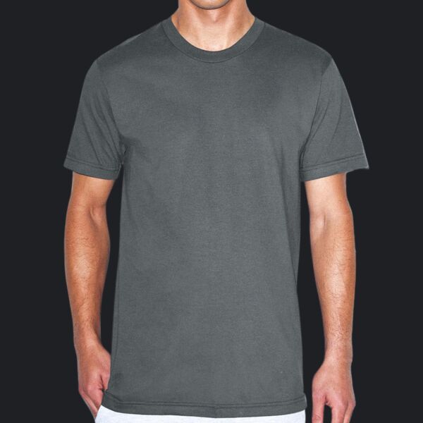 Fine Jersey Unisex Short Sleeve T-Shirt Thumbnail