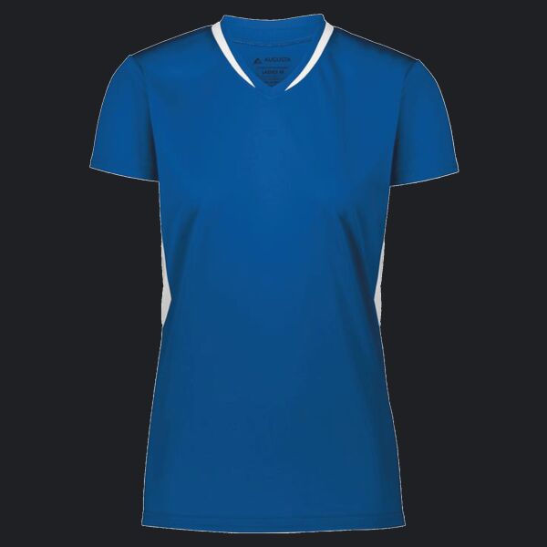 Ladies Full Force Short Sleeve Jersey Thumbnail
