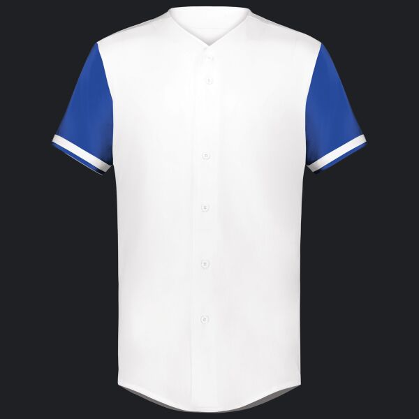 Cutter+ Full Button Baseball Jersey Thumbnail