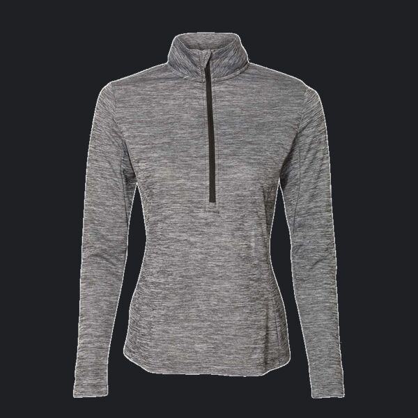 Ladies Dri-Power Lightweight 1/4 Zip Pullover Thumbnail