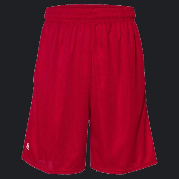 Mesh Shorts With Pockets Thumbnail