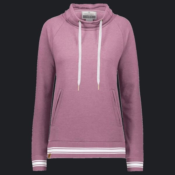 Ladies All-American Funnel Neck Pullover Thumbnail