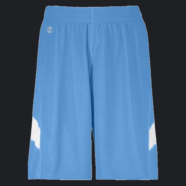 Youth Dual-Side Single Ply Basketball Shorts Thumbnail