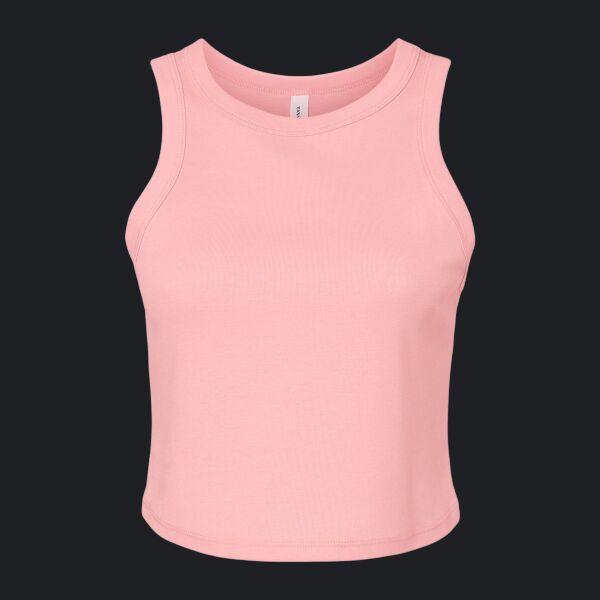 Ladies' Micro Ribbed Racerback Tank Thumbnail