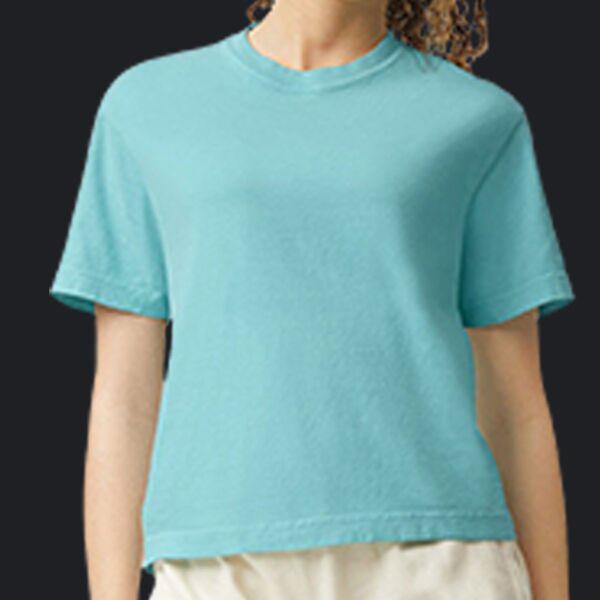 Ladies' Heavyweight Cropped T-Shirt Thumbnail