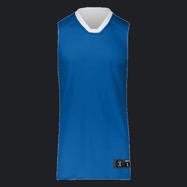 Youth Dual-Side Single Ply Basketball Jersey Thumbnail