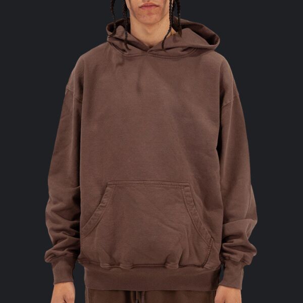 Men's Los Angeles Garment Dyed Hooded Sweatshirt Thumbnail