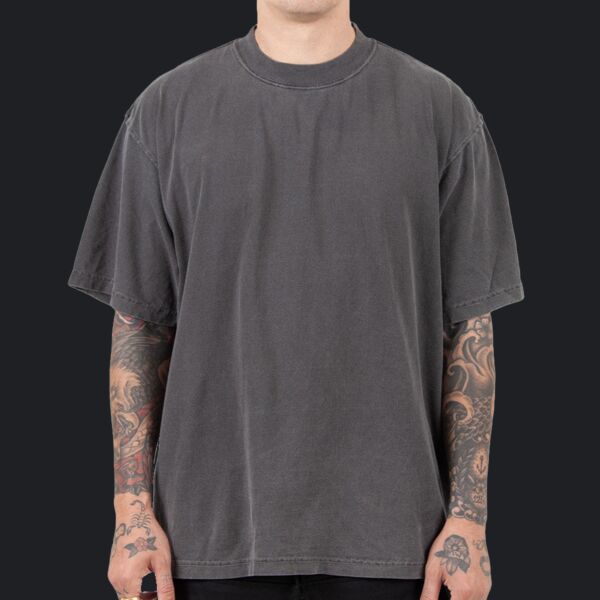 Men's Garment Dyed Reverse T-Shirt Thumbnail