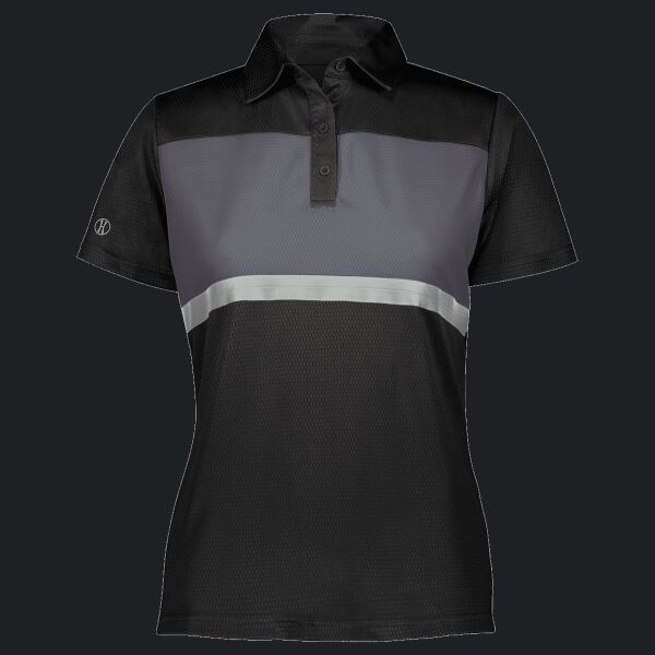 Ladies Prism Bold Polo Thumbnail