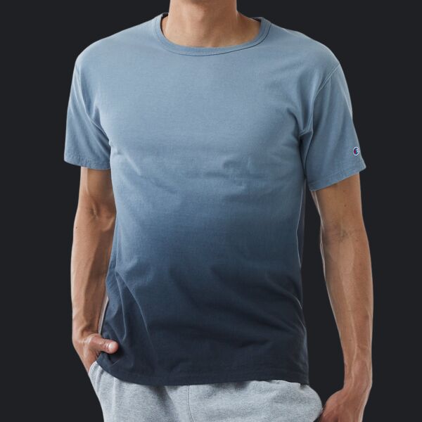 Unisex Classic Jersey Dip Dye T-Shirt Thumbnail