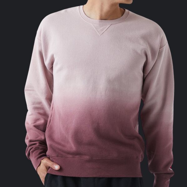 Unisex Dip Dye Crew Thumbnail