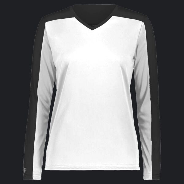 Ladies Momentum Team Long Sleeve Tee Thumbnail