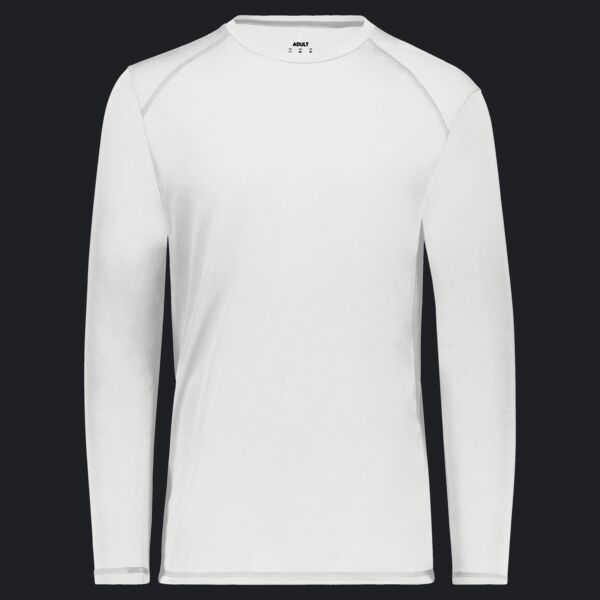 Super Soft-Spun Poly Long Sleeve Tee Thumbnail