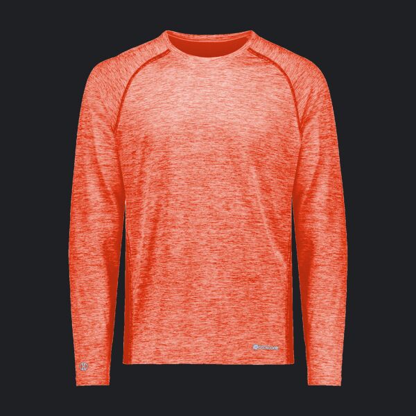 Electrify Long Sleeve Tee Powered by Coolcore(r) Thumbnail