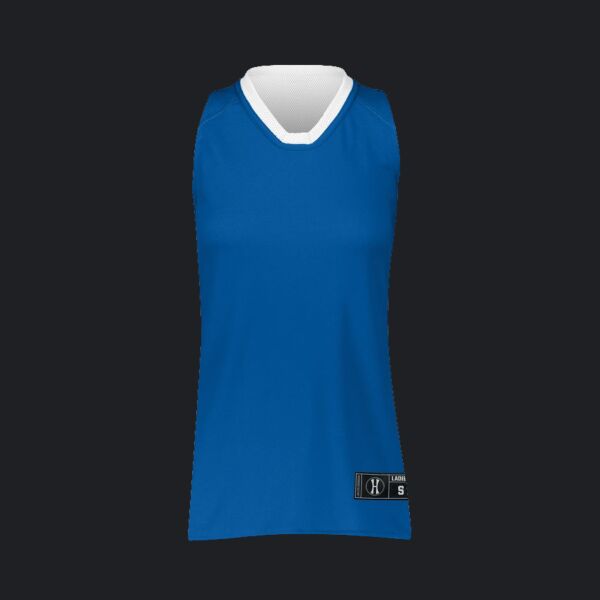 Ladies Dual-Side Single Ply Basketball Jersey Thumbnail