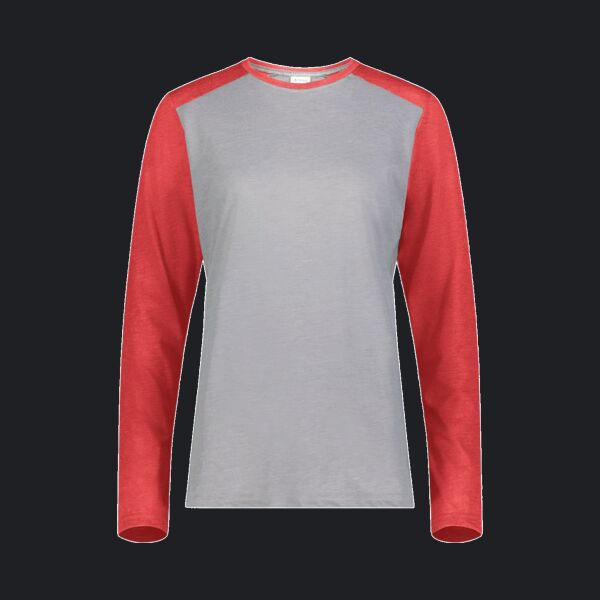 Ladies Gameday Vintage Long Sleeve Tee Thumbnail