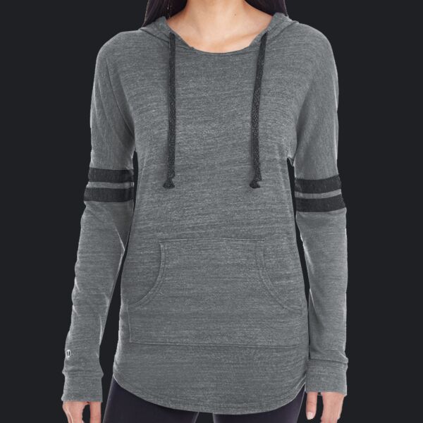 Ladies Hooded Low Key Pullover Thumbnail