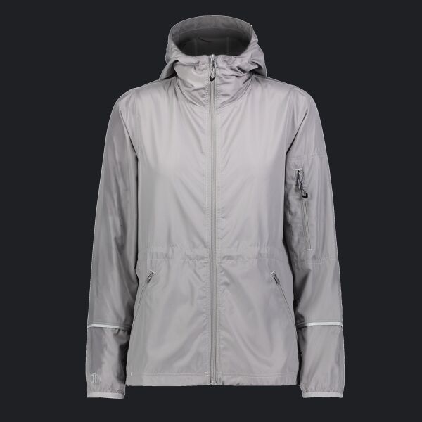 Ladies Packable Full Zip Jacket Thumbnail