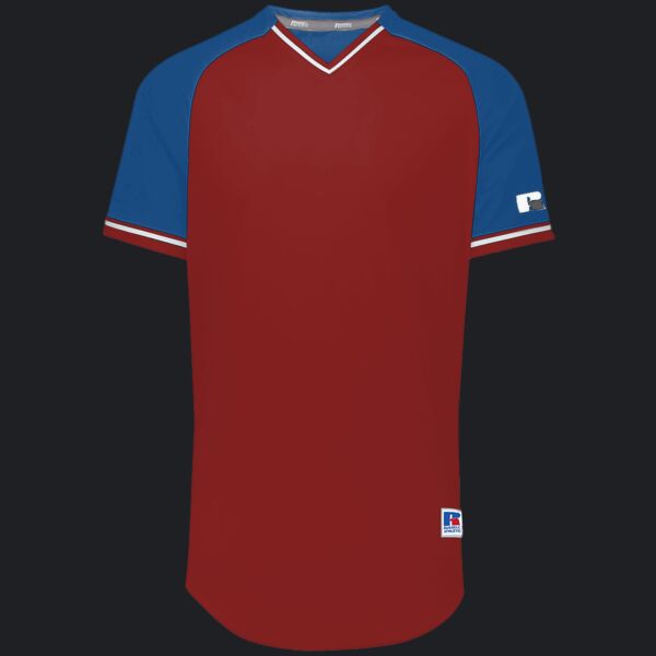 Youth Classic V-Neck Jersey Thumbnail