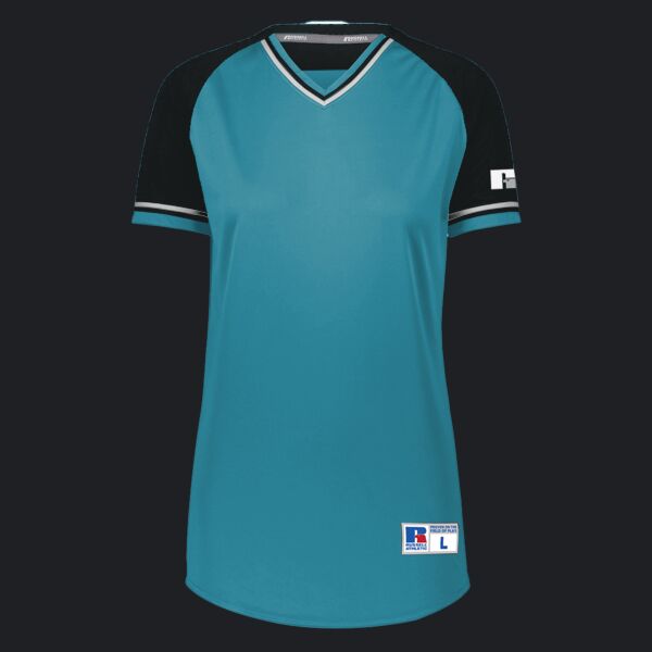 Ladies Classic V-Neck Jersey Thumbnail