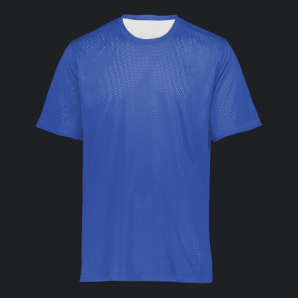 Youth Short Sleeve Mesh Reversible Jersey Thumbnail