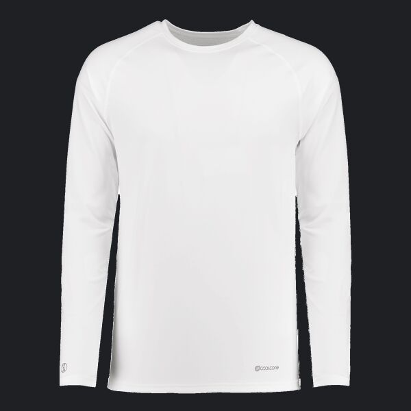 Youth Electrify Long Sleeve Tee Powered by Coolcore(r) Thumbnail