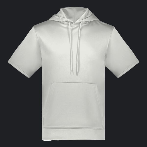 Wicking Fleece Short Sleeve Hoodie Thumbnail