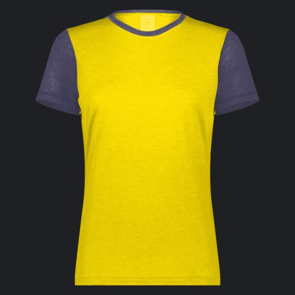 Ladies Gameday Vintage Ringer Tee Thumbnail