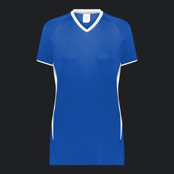 Ladies Cutter+ V-Neck Jersey Thumbnail