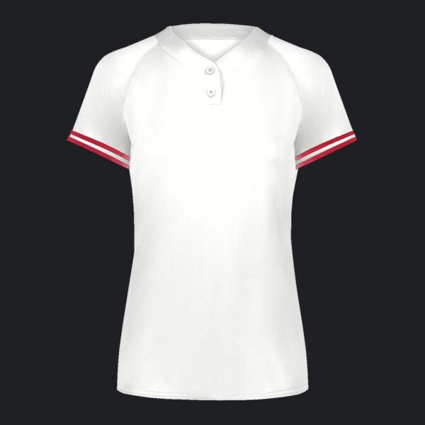 Ladies Cutter+ Henley Jersey Thumbnail