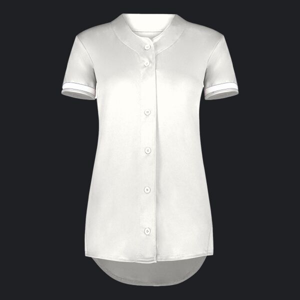Ladies Cutter+ Full Button Softball Jersey Thumbnail