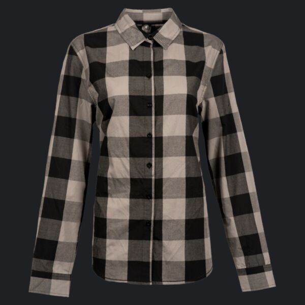 Women's Buffalo Plaid Shirt Thumbnail