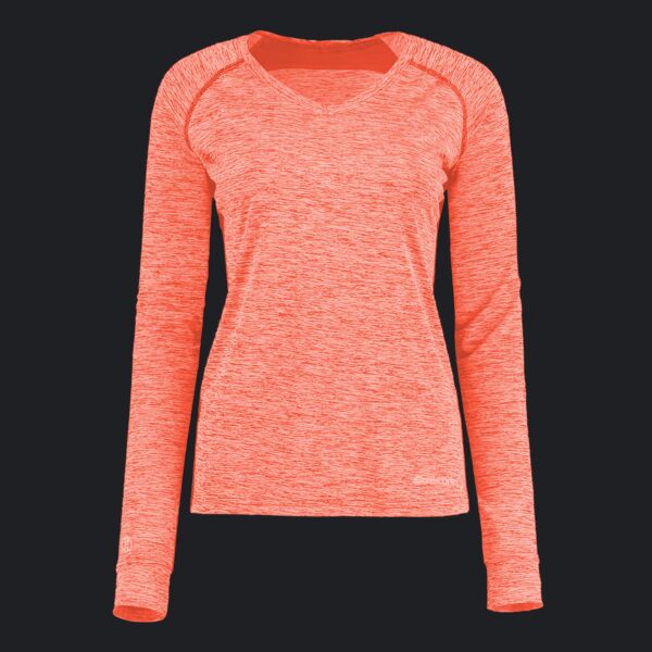 Ladies Electrify Long Sleeve Tee Powered by Coolcore(r) Thumbnail
