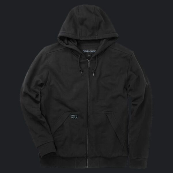 Men's Mission Full-Zip Hooded Jacket Thumbnail