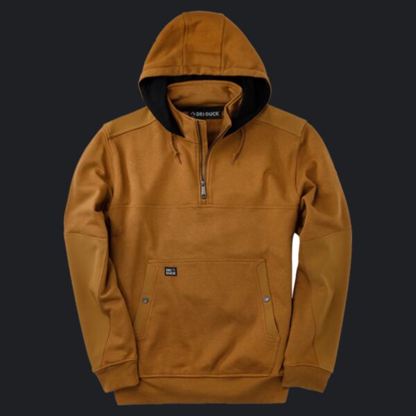 Men's Mission Quarter-Zip Hooded Pullover Thumbnail