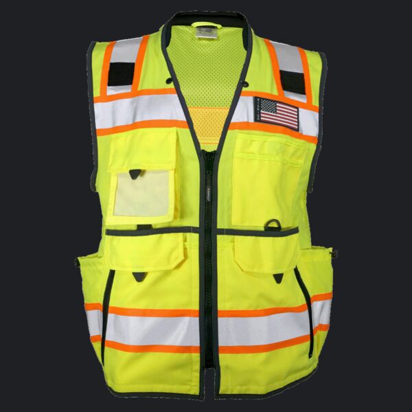 Unisex Ultimate Construction Class 2 Vest Thumbnail