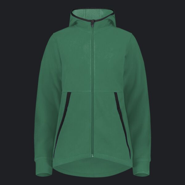 Ladies Chill Fleece 2.0 Full Zip Hoodie Thumbnail