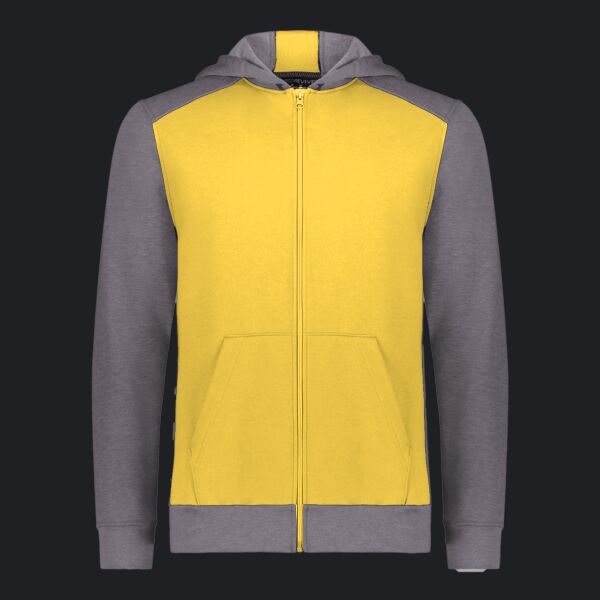 Youth Three-Season Fleece Full Zip Hoodie Thumbnail