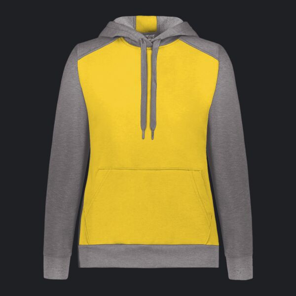 Ladies Three-Season Fleece Pullover Hoodie Thumbnail