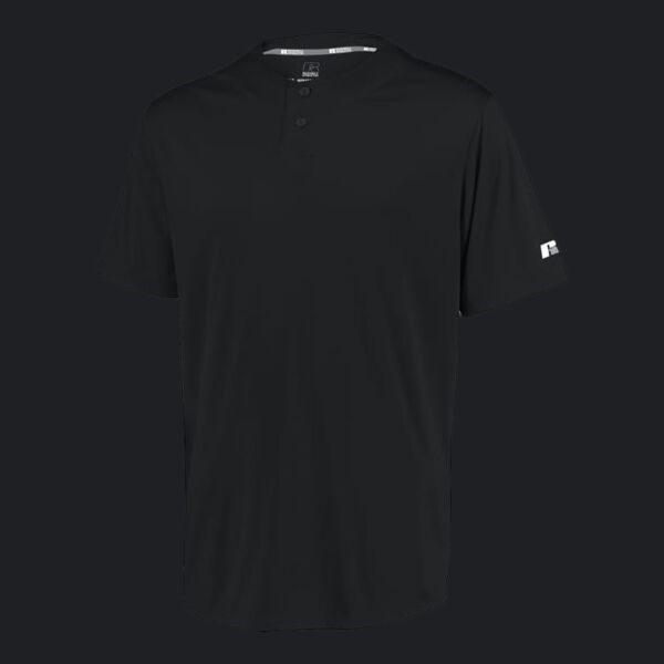 Youth Performance Two-Button Solid Jersey Thumbnail