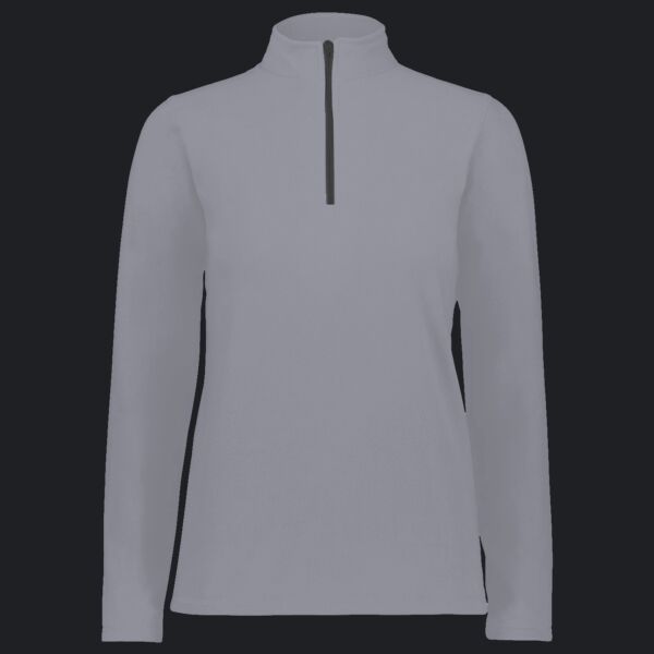 Ladies' Micro-Lite Fleece Quarter-Zip Pullover Thumbnail