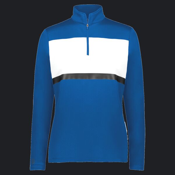 Ladies Prism Bold 1/4 Zip Pullover Thumbnail