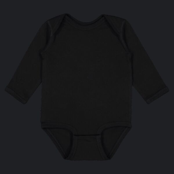 Infant Fine Jersey Long Sleeve Bodysuit Thumbnail